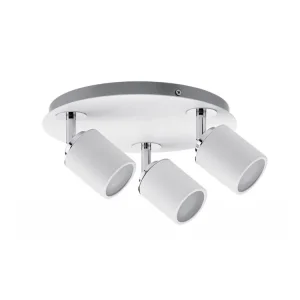 Expresní Doručení Spotové svítidlo Tube bílá/chrom max.3x10W GU10 IP44 - PAULMANN