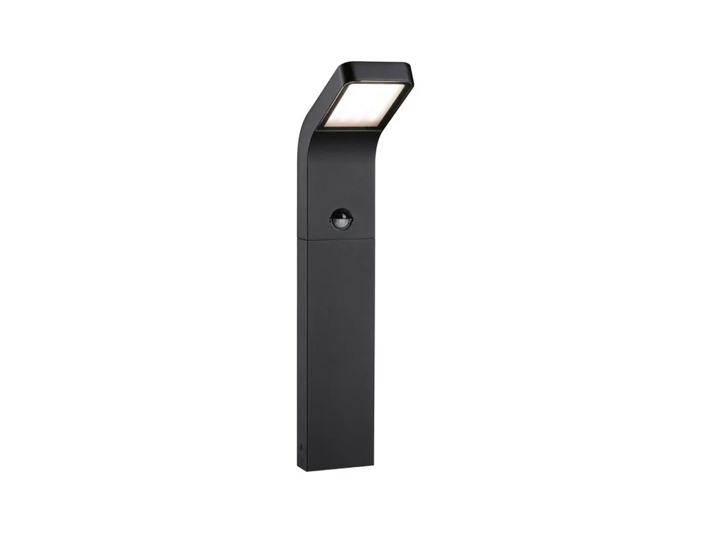 Top Prodej LED stojací svítidlo Kulma pohybové čidlo IP44 500mm 3000K 7,5W 230V antracit hliník - PAULMANN