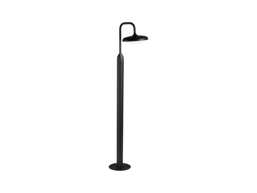 Cenový Hit LED stojací svítidlo Nostro IP44 kruhové 1.135mm 3000K 10W 230V antracit hliník - PAULMANN