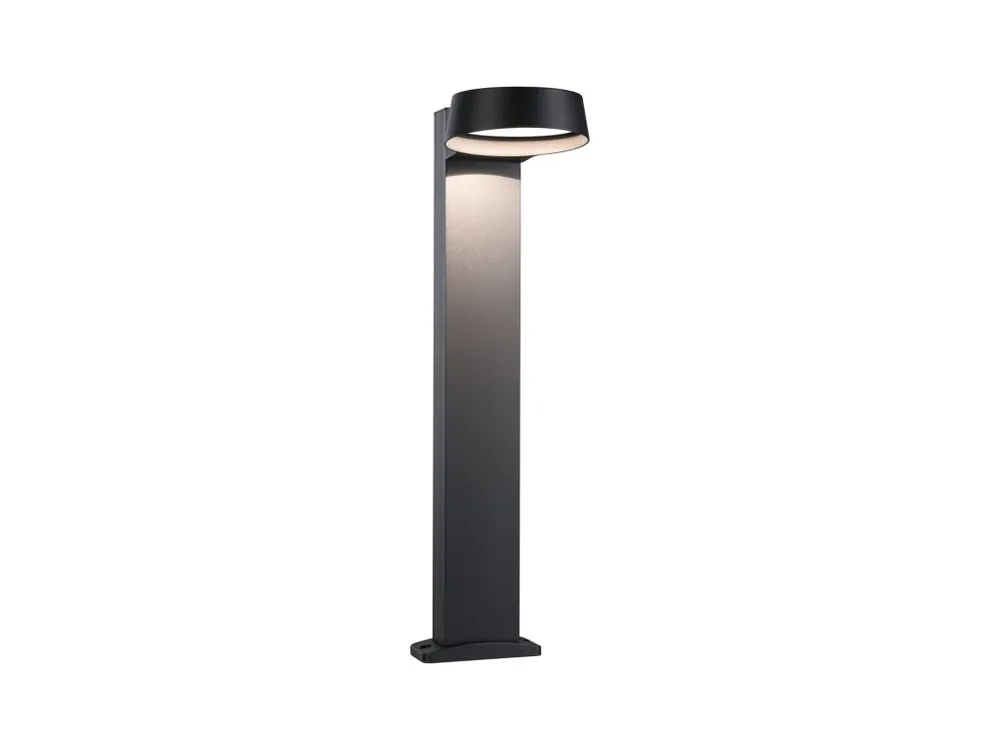 Nízká Cena LED stojací svítidlo Capea Grand IP44 650mm 3000K 11,5W 230V 108° antracit hliník - PAULMANN