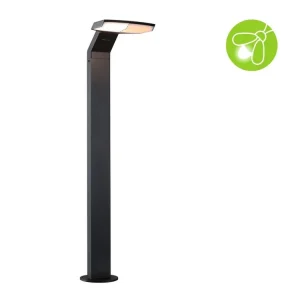 Jen Po Omezenou Doba LED stojací svítidlo Zenera neláká hmyz IP44 670mm 2200 - 3000K 10W 230V antracit kov - PAULMANN
