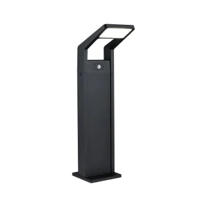 Expresní Doručení LED stojací svítidlo Juntea pohybové čidlo IP44 585mm 3000K 11W 230V antracit hliník - PAULMANN