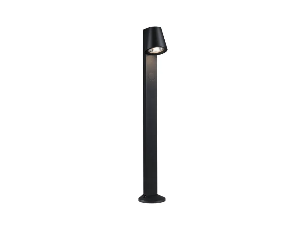 Tovární Cena LED stojací svítidlo Caissa pohybové čidlo HF senzor IP44 793mm 3000K 9W 230V 65° antracit hliník - PAULMANN