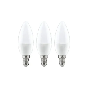Hit Sezóny LED svíčka 4W E14 230V teplá bílá 3ks-sada - PAULMANN