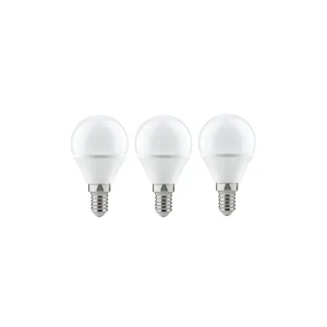 Aktuální LED kapka 4W E14 230V teplá bílá 3ks-sada - PAULMANN
