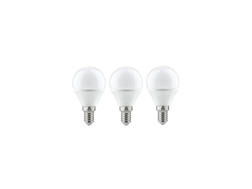 Aktuální LED kapka 4W E14 230V teplá bílá 3ks-sada - PAULMANN