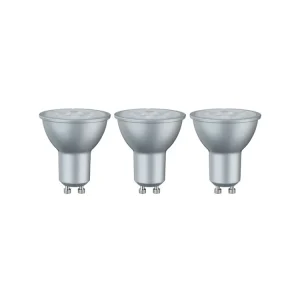 Cenová Bomba LED reflektor 6,5W GU10 230V teplá bílá 3ks-sada - PAULMANN