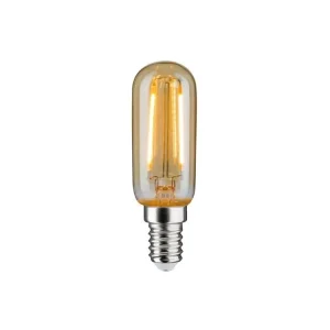 Akční Nabídka 1879 Žárovka LED Vintage trubice 2W E14 zlatá - PAULMANN