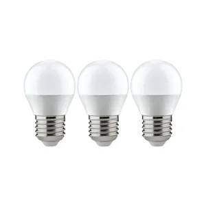 3ks-sada LED kapka 5,5W E27 230V 2700K teplá bílá - PAULMANN Rychlé Dodání