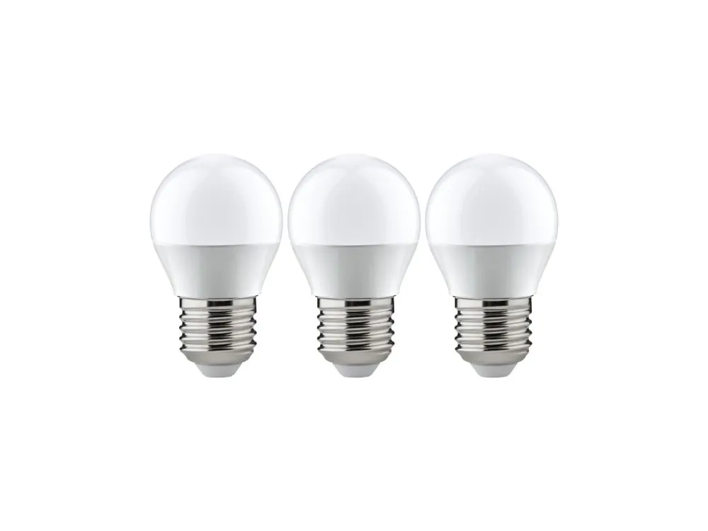 3ks-sada LED kapka 5,5W E27 230V 2700K teplá bílá - PAULMANN Rychlé Dodání
