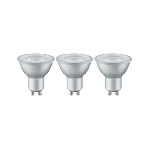 3ks-sada LED reflektor 4W GU10 230V 2700K teplá bílá - PAULMANN Nejlepší Volba