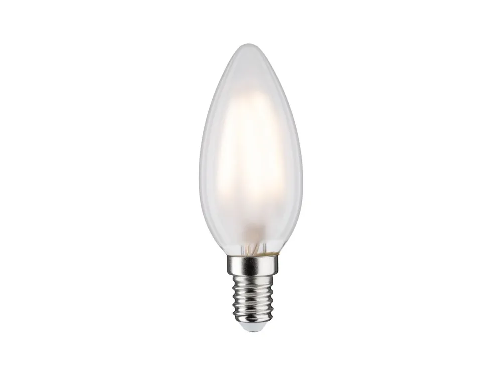 LED svíčka 4,5 W E14 mat teplá bílá - PAULMANN Nejlepší Volba