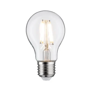 Bezpečná Platba LED žárovka 5 W E27 čirá teplá bílá stmívatelné - PAULMANN