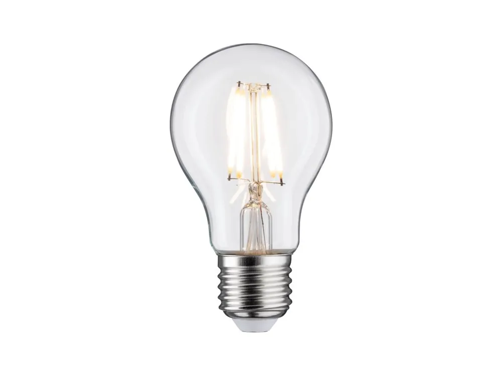 Bezpečná Platba LED žárovka 5 W E27 čirá teplá bílá stmívatelné - PAULMANN