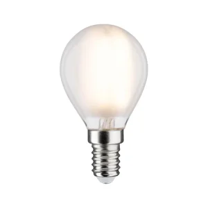 Aktuální LED kapka 6,5 W E14 mat teplá bílá - PAULMANN