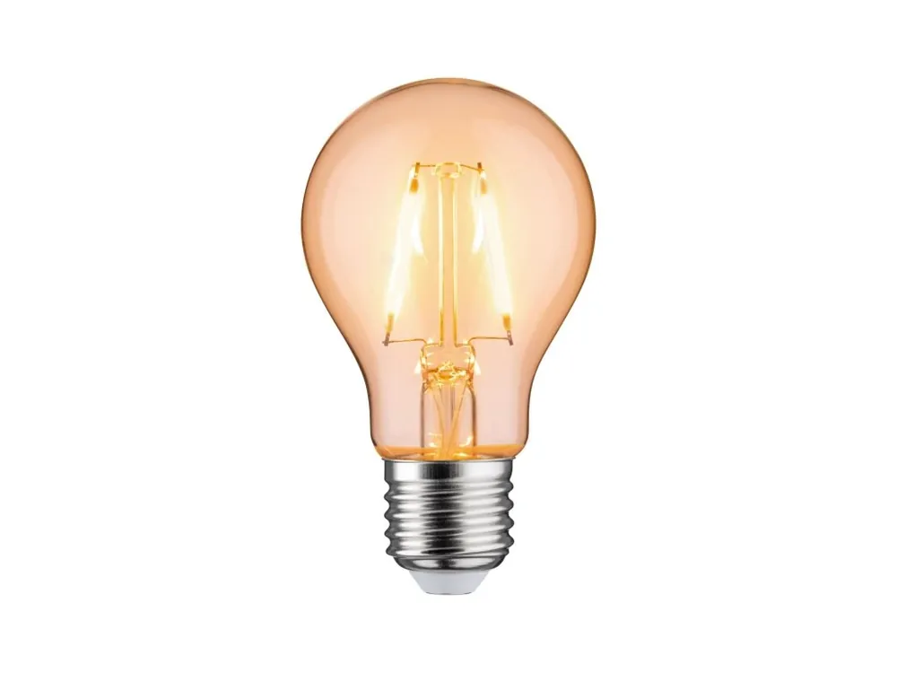 LED Spezial AGL 1,1 W E27 oranžová - PAULMANN Výprodej