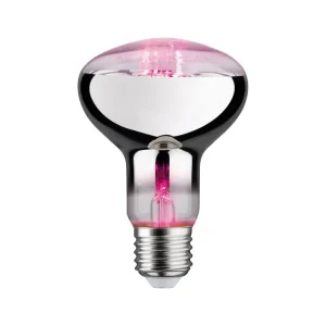 Akce LED Grow Green lampa pro rostliny R80 E27 6,5 W - PAULMANN