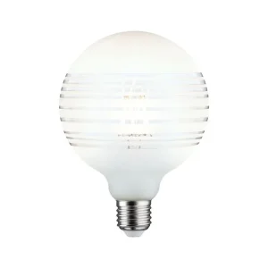 Jen Po Omezenou Doba LED G125 Modern Classic dekorativní pruh bílá mat šrafovaná E27 2.700K stmívatelné - PAULMANN