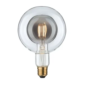 Jen Po Omezenou Doba LED Inner Shape Globe G125 4 W kouřové sklo E27 2.700K teplá bílá - PAULMANN