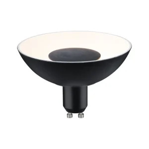Horká Nabídka LED reflektor černá bílá GU10 4,9W 230V 3-krokové-stmívatelné - PAULMANN