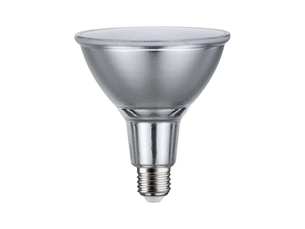 Hit Sezóny LED reflektor E27 230V 13,8W 3000K stříbrná - PAULMANN