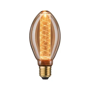 Inner Glow Edition LED žárovka s vnitřní spirálou E27 230V 3,6W 1800K zlatá - PAULMANN Horká Nabídka
