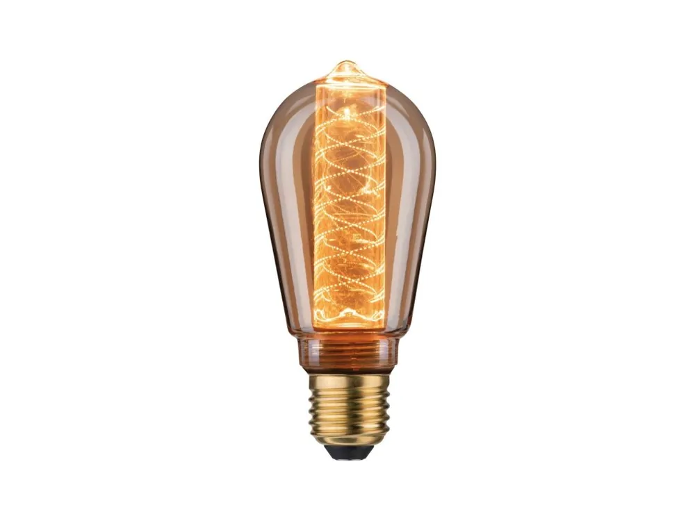 Inner Glow Edition LED žárovka s vnitřní spirálou E27 230V 3,6W 1800K zlatá - PAULMANN Vysoce Kvalitní