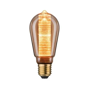 Inner Glow Edition LED žárovka s vnitřním kroužkem E27 230V 3,6W 1800K zlatá - PAULMANN Pouze Dnes