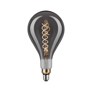 Hit Sezóny 1879 LED BigDrop E27 230V 7W 1800K stmívatelné kouřové sklo - PAULMANN