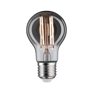 Značkový 1879 LED žárovka E27 230V 7,5W 1800K stmívatelné kouřové sklo - PAULMANN