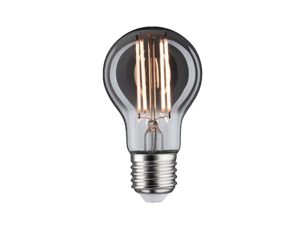 Značkový 1879 LED žárovka E27 230V 7,5W 1800K stmívatelné kouřové sklo - PAULMANN