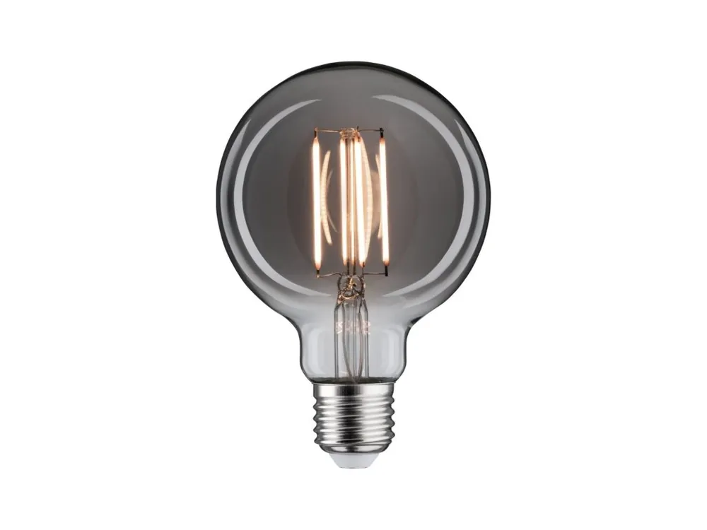 1879 LED Globe E27 230V 8,0W 1800K stmívatelné kouřové sklo - PAULMANN Must-Have