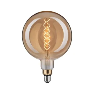 Expresní Doručení 1879 LED BigGlobe E27 230V 7W 1800K stmívatelné zlatá - PAULMANN