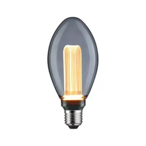 Inner Glow Edition LED žárovka Arc E27 230V 3,5W 1800K kouřové sklo - PAULMANN Akční Nabídka