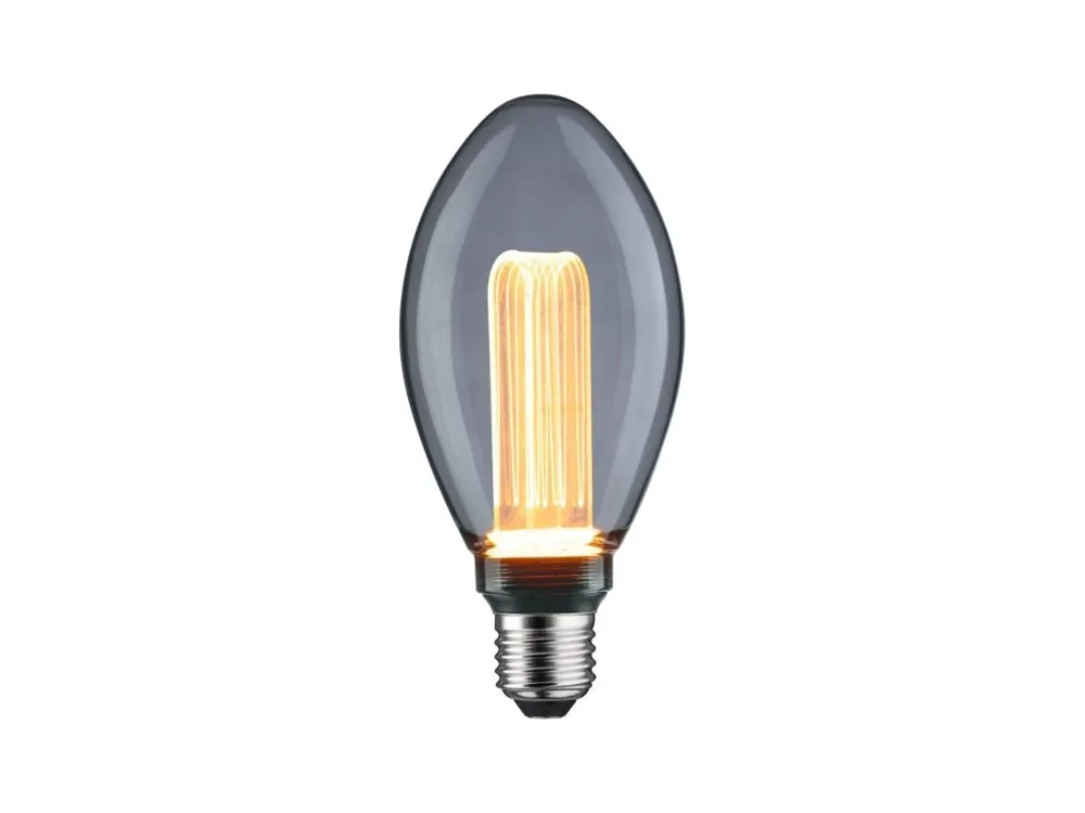 Inner Glow Edition LED žárovka Arc E27 230V 3,5W 1800K kouřové sklo - PAULMANN Akční Nabídka