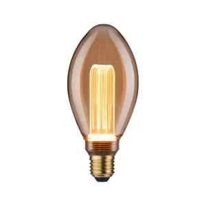 Časově Omezené Inner Glow Edition LED žárovka Arc E27 230V 3,5W 1800K zlatá - PAULMANN