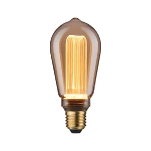 Horká Nabídka Inner Glow Edition LED žárovka Arc E27 230V 3,5W 1800K zlatá - PAULMANN