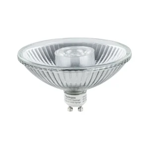Značkový LED reflektor GU10 230V 6,5W 2700K stmívatelné stříbrná - PAULMANN