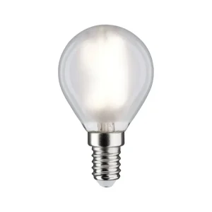 Aktuální LED kapka Filament E14 230V 4,8W 4000K mat - PAULMANN