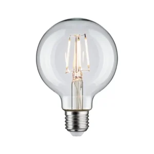 Hit Sezóny Filament 230V LED Globe G80 E27 4,8W 4000K čirá - PAULMANN