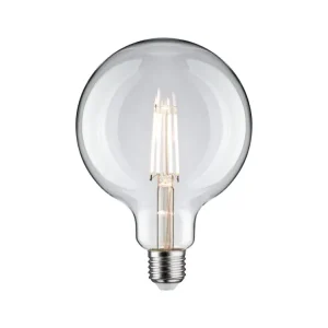 Jen Po Omezenou Doba Filament 230V LED Globe G125 E27 9W 4000K čirá - PAULMANN