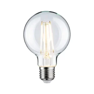 Filament 230V LED Globe G80 E27 7,5W 2700K stmívatelné čirá - PAULMANN Must-Have