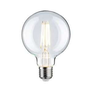 Cenově Výhodný Filament 230V LED Globe G95 E27 7,5W 2700K stmívatelné čirá - PAULMANN