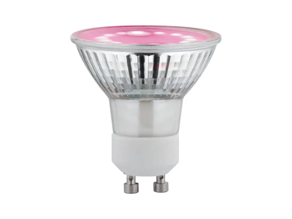 Grow Green Edition Filament 230V LED reflektor GU10 3,5W 1100K na růst rostlin - PAULMANN Přímo Od Výrobce