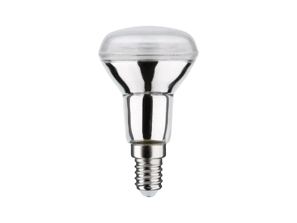 Standard 230V LED reflektor R50 E14 1ks-sada 4W 2700K stříbrná - PAULMANN Nejprodávanější