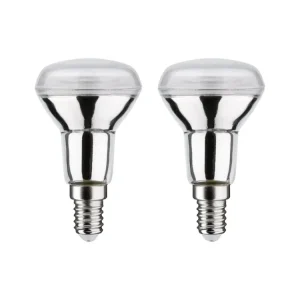 Akce Standard 230V LED reflektor R50 E14 2ks-sada 2x5W 2700K stříbrná - PAULMANN