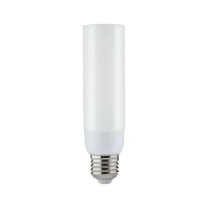 Zlevněný Standard 230V LED Deco Pipe E27 5,5W 2700K stmívatelné satén - PAULMANN