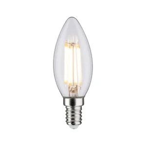 Filament 230V LED svíčka E14 5,9W 2700K stmívatelné čirá - PAULMANN Poslední Šance