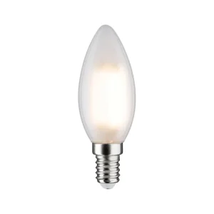 Filament 230V LED svíčka E14 5,9W 2700K stmívatelné mat - PAULMANN Hit Sezóny