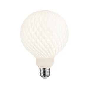 White Lampion Filament 230V LED Globe G125 E27 4,3W 3000K stmívatelné bílá - PAULMANN Dokud Zásoby Vydrží